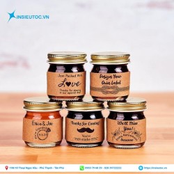 Mẫu in decal giấy đẹp, đơn giản decal giấy cỡ nhỏ