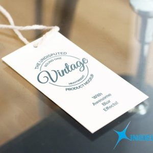 Mẫu mác quần áo đẹp đơn giản - In Siêu Tốc tag quần áo đẹp đơn giản