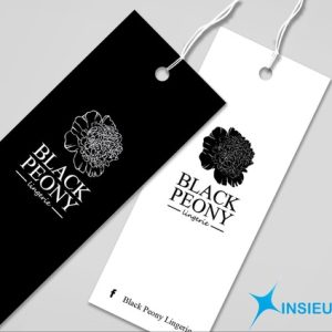 Mẫu mác quần áo đẹp - In Siêu Tốc mác quần áo nhiều mẫu đẹp