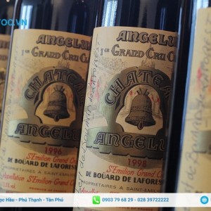 mẫu tem nhãn chai rượu