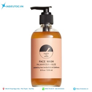mẫu tem nhãn mỹ phẩm face wash