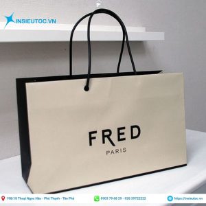 Chất liệu và thiết kế bố cục túi giấy sẽ tạo nên giá trị thương hiệu. Túi giấy thể hiện giá trị thương hiệu