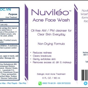 nhãn decal mỹ phẩm phải có đầy đủ thông tin