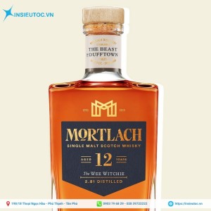tem nhãn chai rượu mortlach