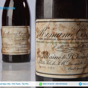 tem nhãn chai rượu romanee conti