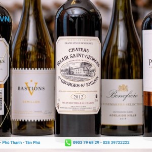 tem nhãn chai rượu vang