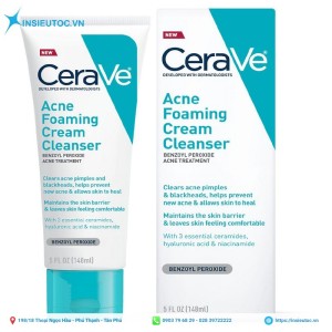 tem nhãn mỹ phẩm làm sạch mụn