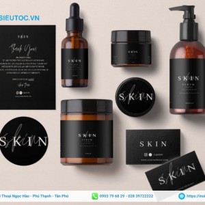 tem nhãn mỹ phẩm thương hiệu skin