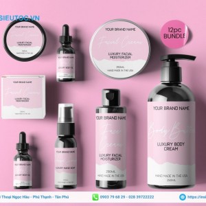 tem nhãn sản phẩm kem dưỡng da