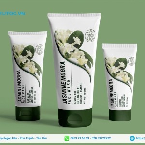 tem nhãn sữa rửa mặt