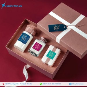 thiết kế tem nhãn mỹ phẩm