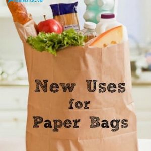 túi giấy kraft có sẵn giá rẻ. Túi giấy kraft to đựng thực phẩm