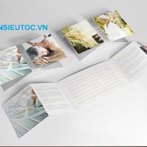 Mẫu catalogue dạng cửa sổ. Mẫu Catalogue Spa đẹp