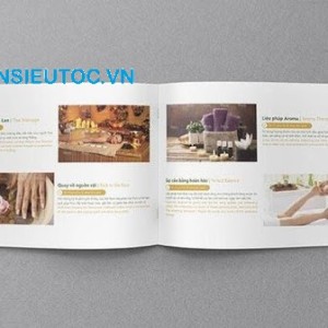 Mẫu catalogue spa làm đẹp Tư vấn thiết kế Catalog Spa