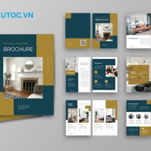 Mẫu catalogue nội thất nổi bật nhờ cách phối hợp màu sắc. Mẫu catalogue nội thất phối màu đẹp