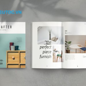 Mẫu catalogue nội thất đơn giản, hiện đại. Tổng hợp mẫu catalogue nội thất ấn tượng - In Siêu Tốc VN