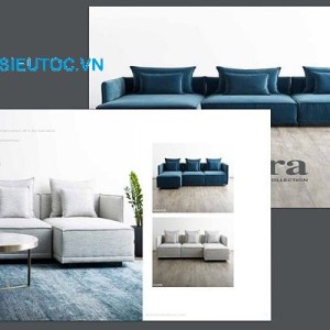 Catalogue đơn giản nhưng vẫn tạo được ấn tượng trong mắt người xem. Tổng hợp mẫu catalogue nội thất ấn tượng - In Siêu Tốc VN