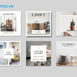 Mẫu thiết kế catalogue nội thất với hình ảnh làm chủ đạo. Tổng hợp mẫu catalogue nội thất ấn tượng - In Siêu Tốc VN