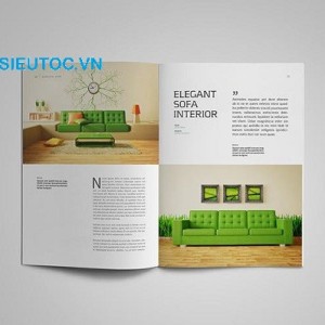 Bố cục chặt chẽ, thu hút người đọc là yếu tố giúp bạn bán được sản phẩm trong nháy mắt. Tổng hợp mẫu catalogue nội thất ấn tượng - In Siêu Tốc VN