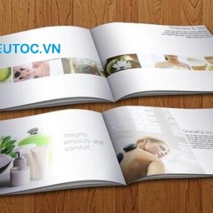 Catalogue giúp tăng độ nhận diện thương hiệu. Mẫu Catalogue Spa đẹp tại tphcm