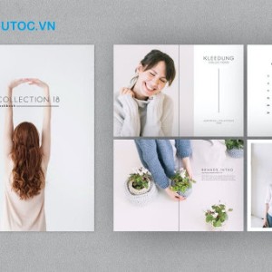 In catalogue thời trang tại TpHCM. Mẫu Catalogue về lĩnh vực thời trang đẹp