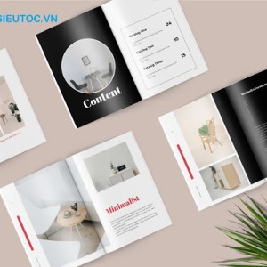 cataloge thời trang In mẫu catalogue thời trang mới nhất