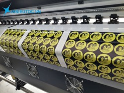 In Decal Logo Bằng Công Nghệ Hiện Đại