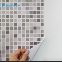 Lớp keo dễ bóc, thi công nhanh chóng Decal chống nước dễ thi công