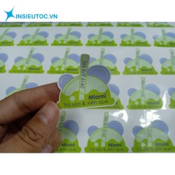 Thiết kế bắt mắt, thu hút ánh nhìn Decal chống nước thiết kế bắt mắt