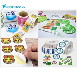 Kiểu dáng và mẫu mã decal chống thấm đa dạng Đa dạng mẫu mã decal chống nước cho khách hàng lựa chọn