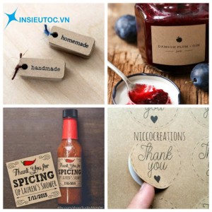 Những chi tiết lưu giữ thông tin sản phẩm trên decal da bò nổi bật