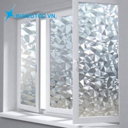 Mẫu đề can dán kính để ngăn cản tầm nhìn