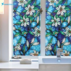 Mẫu decal trang trí hoa tiết nổi bật