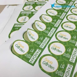 tem logo decal có đang dạng kiểu dáng