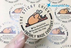 mẫu logo giấy kraft đẹp cổ điển