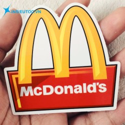 mẫu logo MCDonald's đẹp mắt