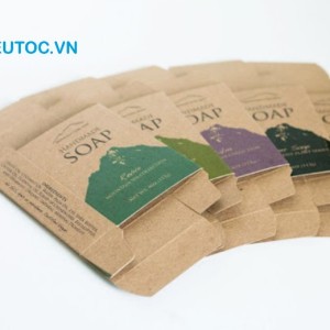 Những chiếc hộp làm từ giấy decal da bò ấn tượng