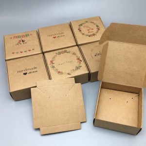 Hộp đựng quà bằng decal da bò tiện lợi