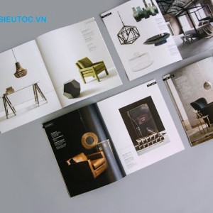 Mẫu catalogue cho ngành thiết kế nội thất catalogue lĩnh vực nội thất