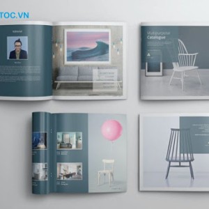 Sử dụng hài hòa các yếu tố sẽ giúp mẫu catalogue của bạn ấn tượng không ngờ đấy. Nhận in catalogue theo yêu cầu