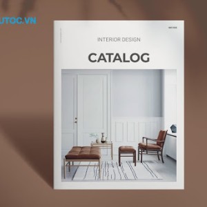 Chắc chắn khách hàng nào cũng thích trước mẫu catalogue này đấy. In catalogue cần thiết kế bố cục rõ ràng