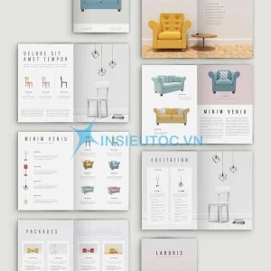 Quy trình nhận in catalogue số lượng ít tại In Siêu Tốc Nhận in và hỗ trợ thiết kế cataloge