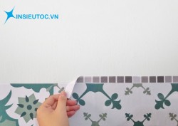 Hoa văn đẹp, hình ảnh rõ nét Decal chống nước đẹp và rõ nét