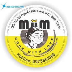 In decal nhựa theo kích thước yêu cầu hoặc có sẵn In decal nhựa theo yêu cầu