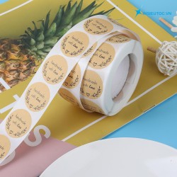 In decal số lượng càng nhiều, giá càng rẻ. In decal nhựa tại TPHCM