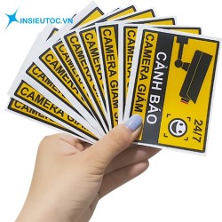 Kích thước và hình dáng in phải đảm bảo sự phù hợp cho sản phẩm In Decal sticker phù hợp với nhiều sản phẩm