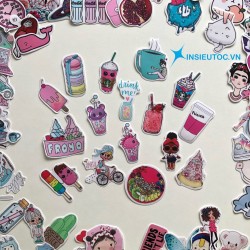 sticker lẻ tại In Siêu Tốc được khách hàng biết đến nhiều nhờ chất lượng in tốt mẫu sticker dán chất lượng tốt