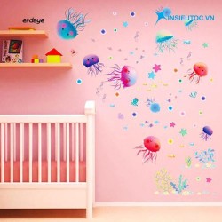 in decal tem nhãn chống nước Decal chống nước trang trí nội thất