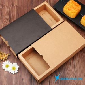 In hộp giấy kraft mẫu đẹp. cung cấp hộp giấy kraft đẹp