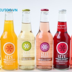 Chai lọ thường có các kích thước đa dạng, phụ thuộc vào các loại sản phẩm In nhãn chai đa dạng kích thước